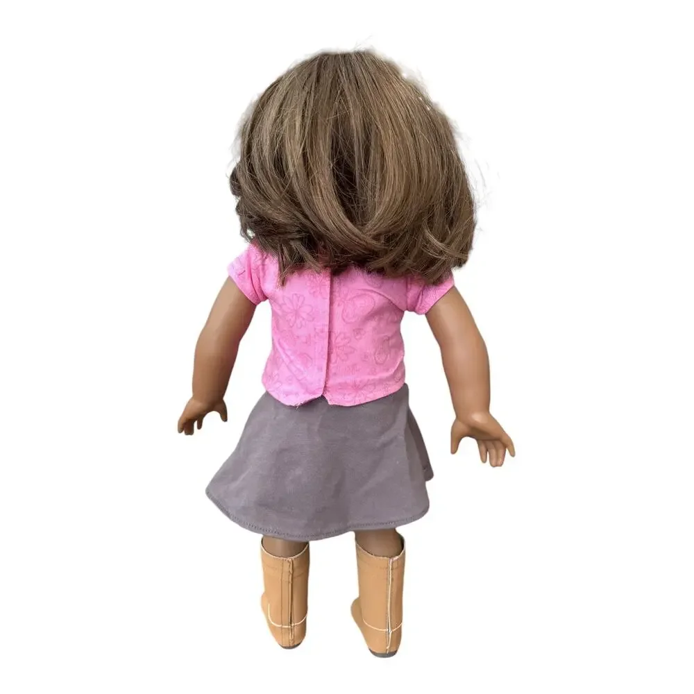 American Girl Truly Me Doll Brown Eyes Outfit Lot 2000s
